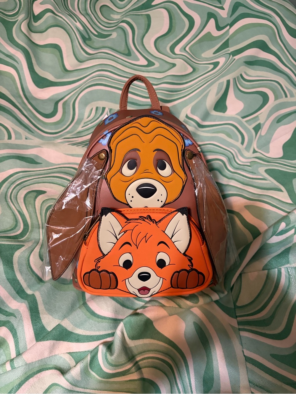 Fox and the hound loungefly